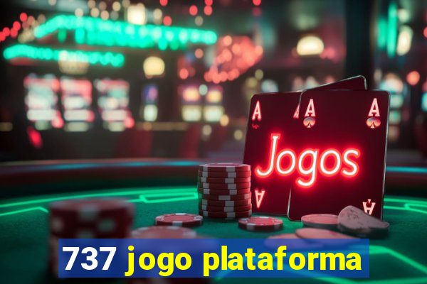 737 jogo plataforma