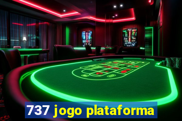 737 jogo plataforma