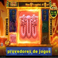 provedores de jogos