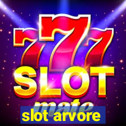 slot arvore