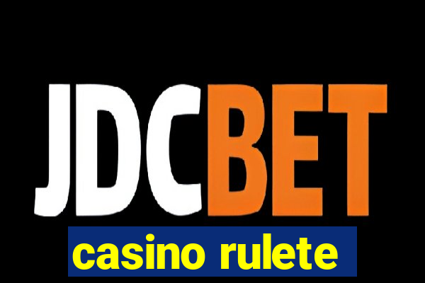 casino rulete