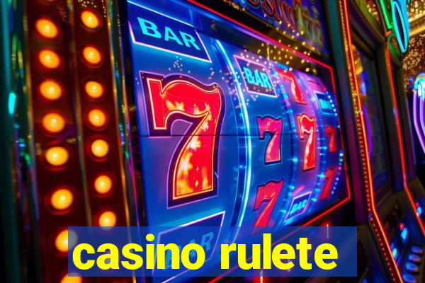 casino rulete