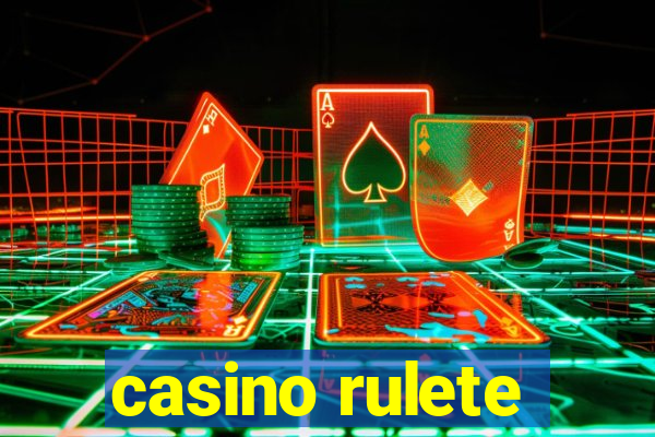 casino rulete