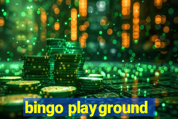 bingo playground