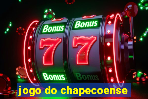 jogo do chapecoense