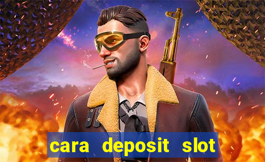 cara deposit slot via dana