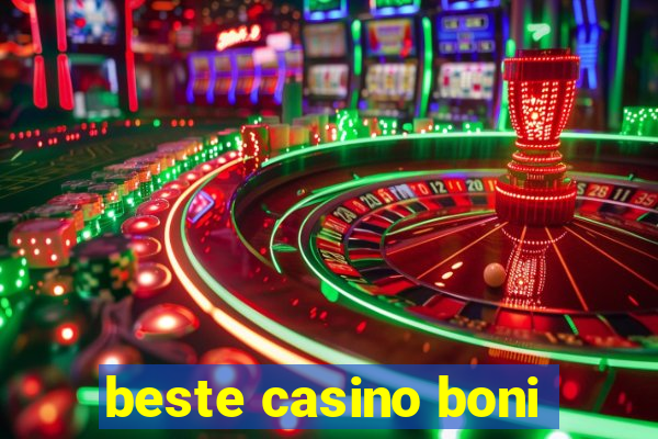 beste casino boni