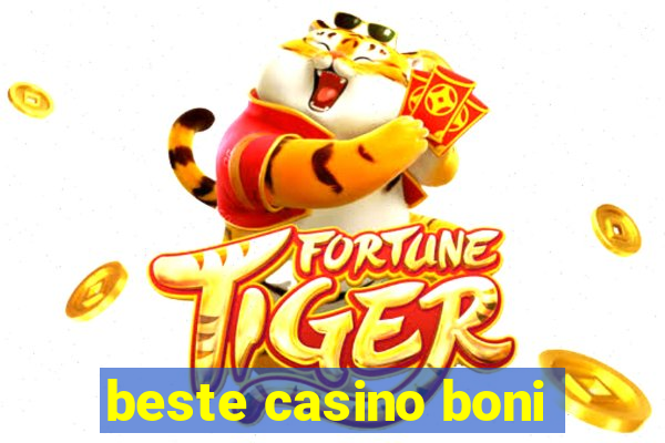 beste casino boni