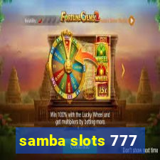 samba slots 777