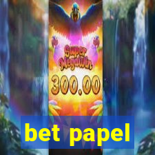 bet papel