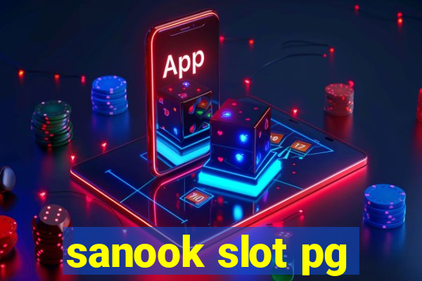 sanook slot pg