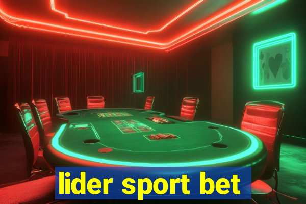 lider sport bet