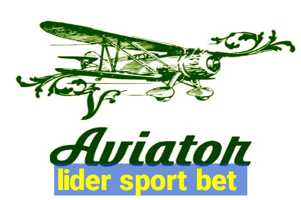 lider sport bet