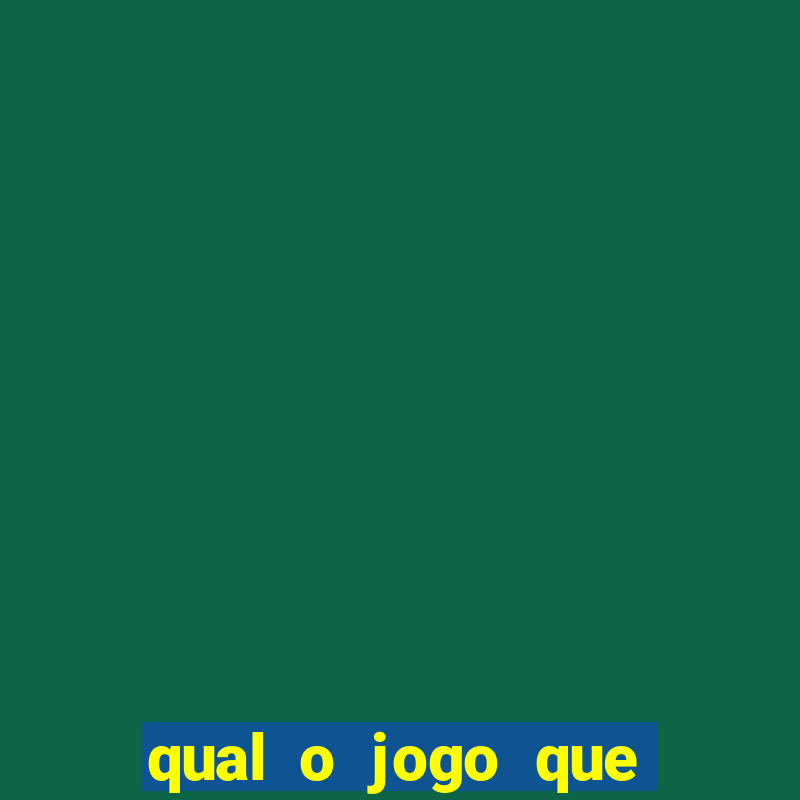 qual o jogo que você ganha dinheiro de verdade