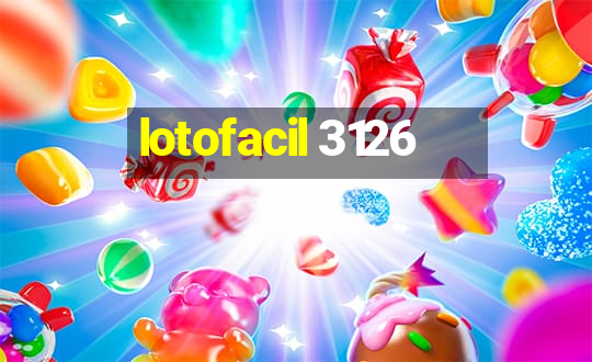 lotofacil 3126