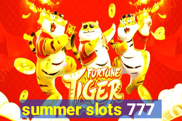 summer slots 777