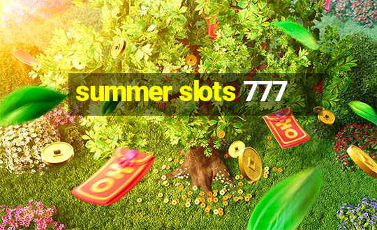 summer slots 777