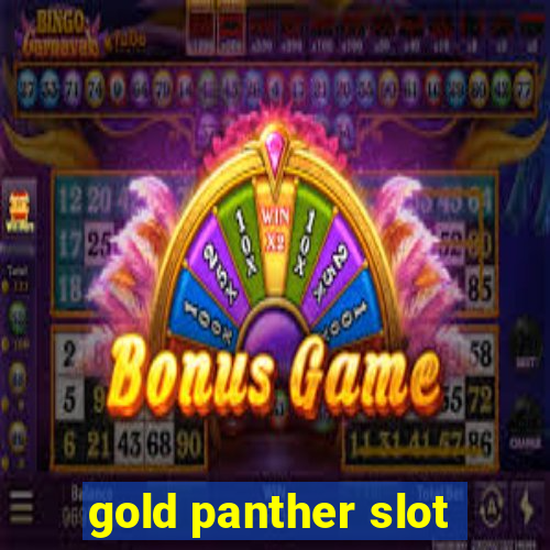 gold panther slot