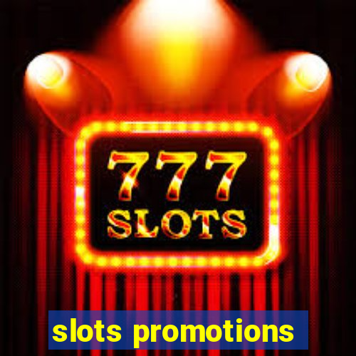 slots promotions