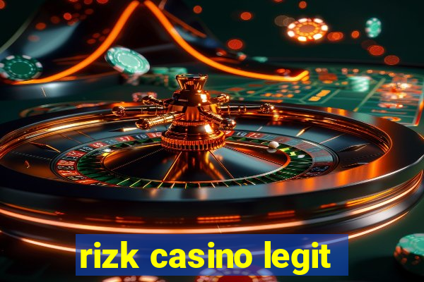 rizk casino legit