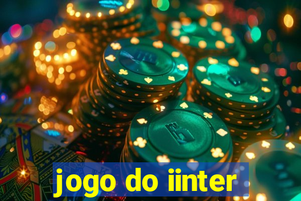 jogo do iinter