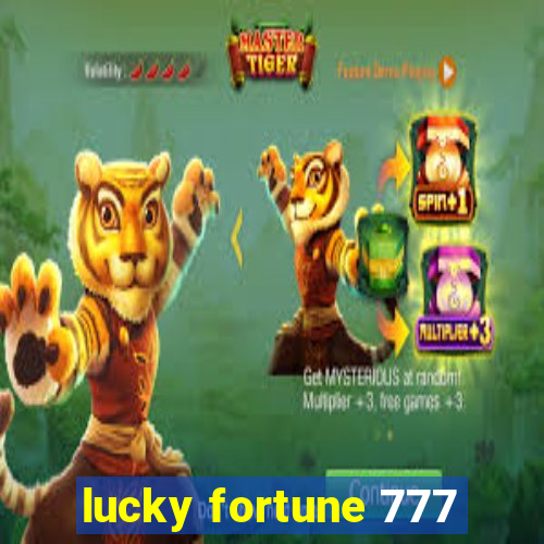 lucky fortune 777