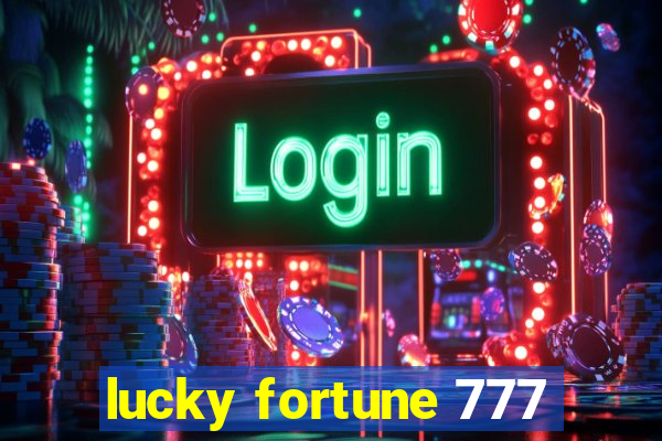 lucky fortune 777