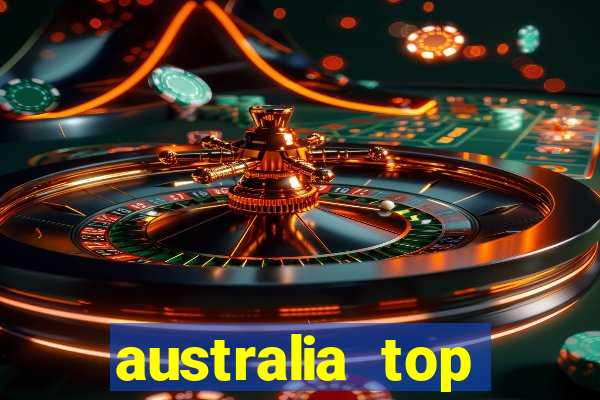 australia top online casino