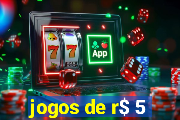 jogos de r$ 5