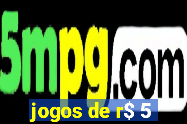 jogos de r$ 5