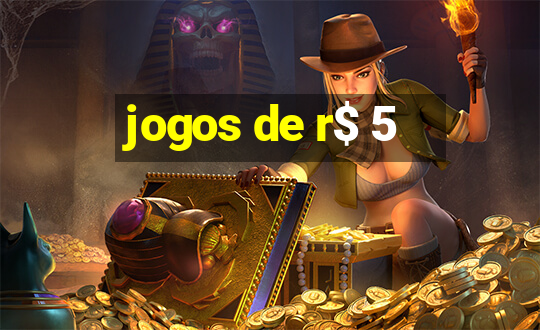 jogos de r$ 5