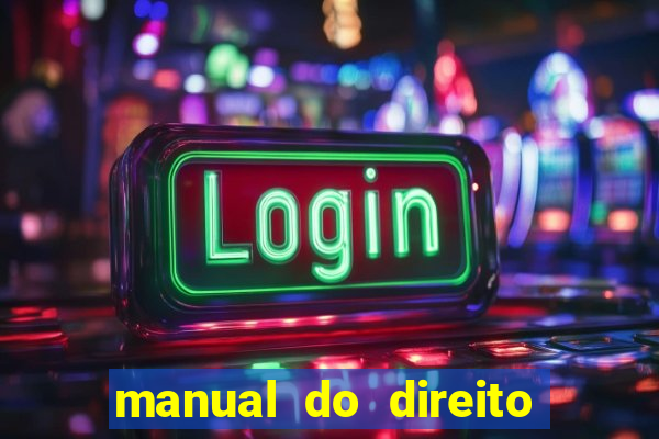 manual do direito administrativo pdf