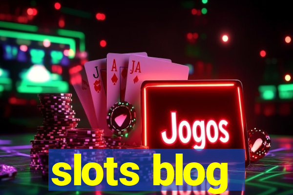 slots blog