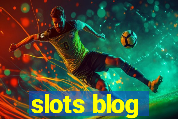 slots blog