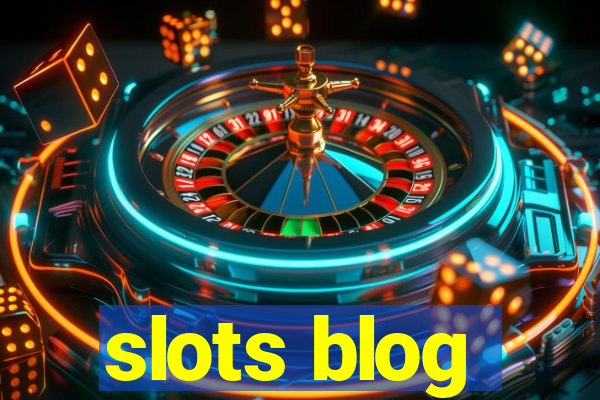 slots blog