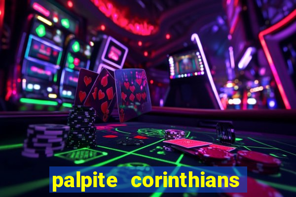 palpite corinthians x fortaleza