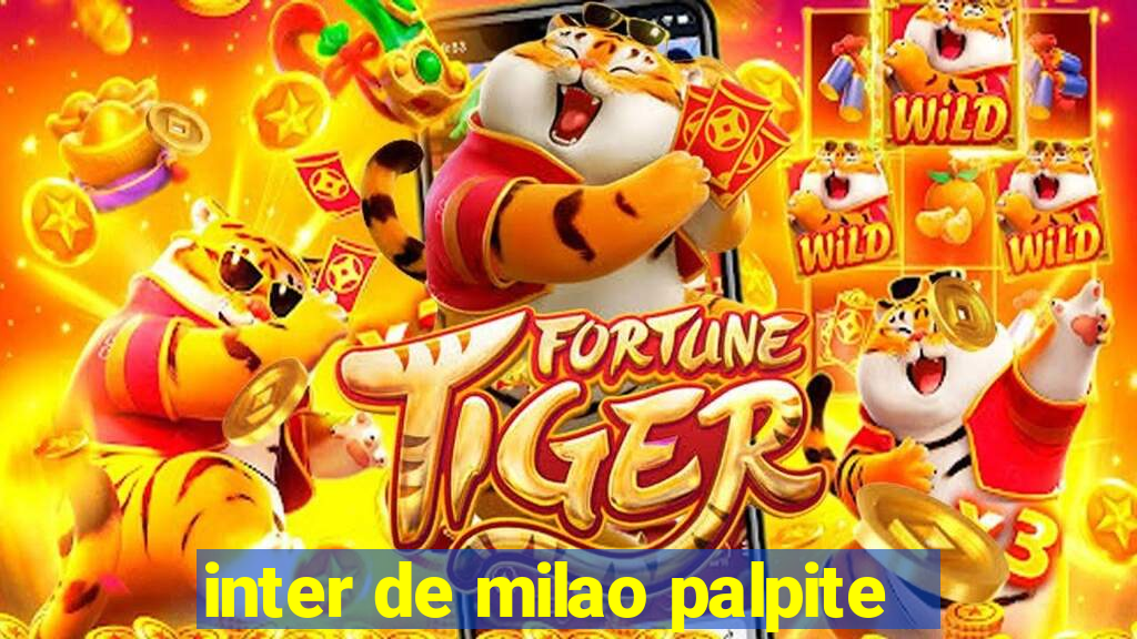 inter de milao palpite