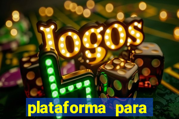 plataforma para jogo do tigre