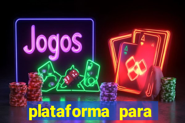 plataforma para jogo do tigre