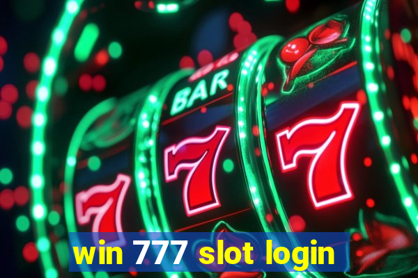 win 777 slot login