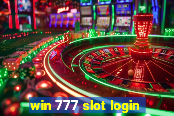 win 777 slot login