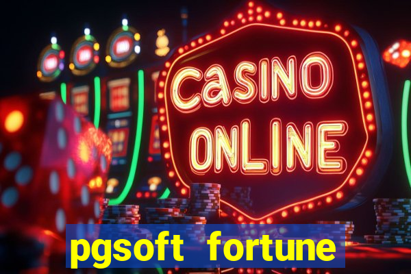 pgsoft fortune tiger demo