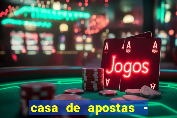 casa de apostas - sport bet