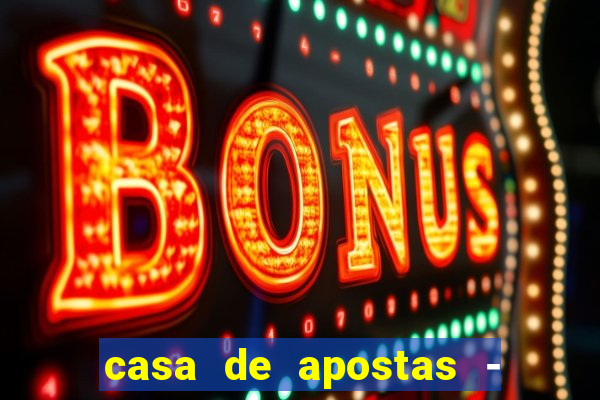 casa de apostas - sport bet