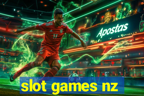 slot games nz