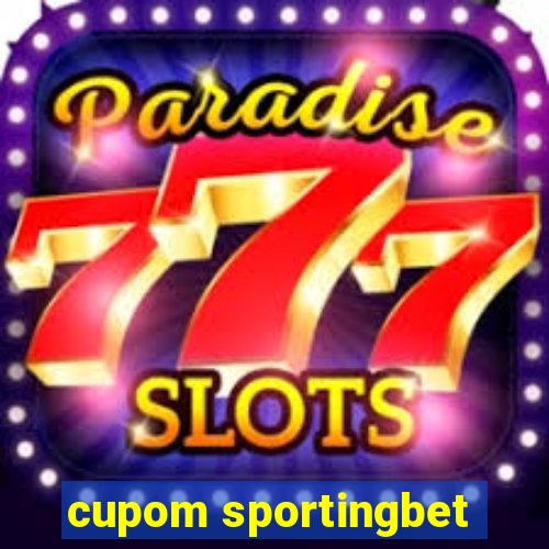 cupom sportingbet