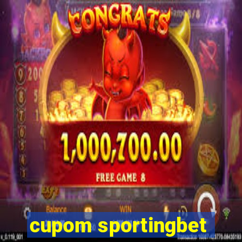 cupom sportingbet