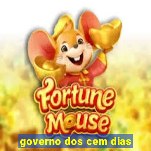 governo dos cem dias