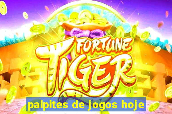 palpites de jogos hoje