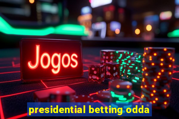 presidential betting odda